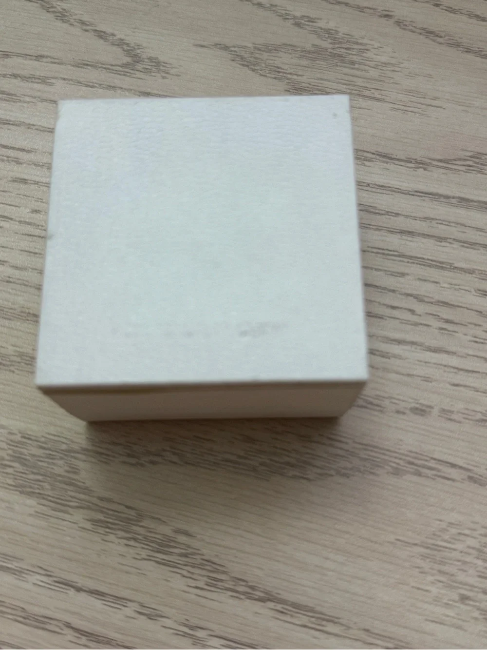 Pandora EMPTY White Jewelry Box 2.5